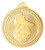 Bright Medal Football Gold