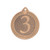 Stippled Medal 3rd Place Bronze