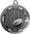 Strata Medal Aussie Rules Antique Silver