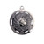 Strata Medal Football Antique Silver