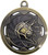 Strata Medal Football Antique Gold