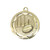 Strata Medal Aussie Rules Shiny Gold
