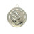 Strata Medal Rugby Shiny Silver