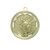 Strata Medal Football Shiny Gold