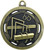 Strata Medal Gymnastics Antique Gold