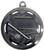Strata Medal Hockey Antique Silver