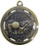 Strata Medal Golf Antique Gold