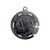 Strata Medal Music Antique Silver