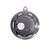 Strata Medal Tennis Antique Silver