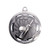 Strata Medal Cricket Antique Silver