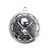 Strata Medal Baseball/Softball Antique Silver