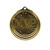 Hoop Medal MVP Antique Gold