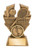 Hawk Series Tennis Trophy 100mm
