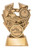 Hawk Series Swimming Trophy 100mm