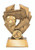 Hawk Series Football Trophy 150mm