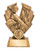Hawk Series Cricket Trophy 150mm