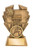 Hawk Series Basketball Trophy 100mm
