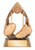 Jewel Series Aussie Rules Trophy 160mm