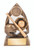 Jewel Series Baseball Trophy 120mm