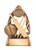 Jewel Series Cricket Trophy 120mm