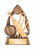 Jewel Series Cricket Trophy 160mm