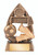 Jewel Series Football Trophy 140mm