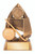 Jewel Series Hockey Trophy 120mm
