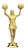 Cheerleader Figure on base Trophy 170mm