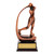 Abstract Golfer Trophy 210mm