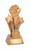 Power Series Fist Trophy 150mm