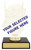 Trophy Figure on base
