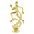 Athletics Sprint Male Figure on base Trophy