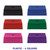 Plastic Base - Black, Blue, Red, Green, Pink Purple