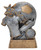 Astra Series Football Trophy 135mm