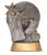 Astra Series Basketball Trophy 135mm