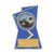 Blue Flash Holder Football Trophy 150mm