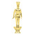 Chef Figure on base Trophy 175mm