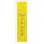 6th Place Award Ribbon Yellow