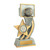 Curve Ball Series Basketball Trophy