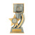 Curve Ball Series Basketball Trophy 155mm