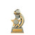 Curve Ball Series Netball Trophy 120mm