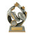 Atomic Series Aussie Rules Trophy 155mm