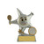 Little Star Series Tennis Trophy 130mm