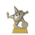 Little Star Series Rugby Trophy 130mm