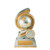 Java Series Football Trophy 140mm