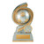 Java Series Football Trophy 155mm
