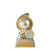 Java Series Football Trophy 120mm