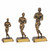 Bodybuilding Male Trophy Set
