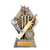 Sunrise Series Cricket Trophy 140mm