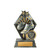 Sunrise Series Rugby Trophy 120mm